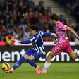 Pepê esteve em destaque no jogo entre FC Porto e Estoril na 1.ª volta, que os dragões venceram por 4-0