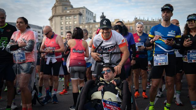 Já quebraram todas as brarreiras no desporto, mas não desistem de lutar