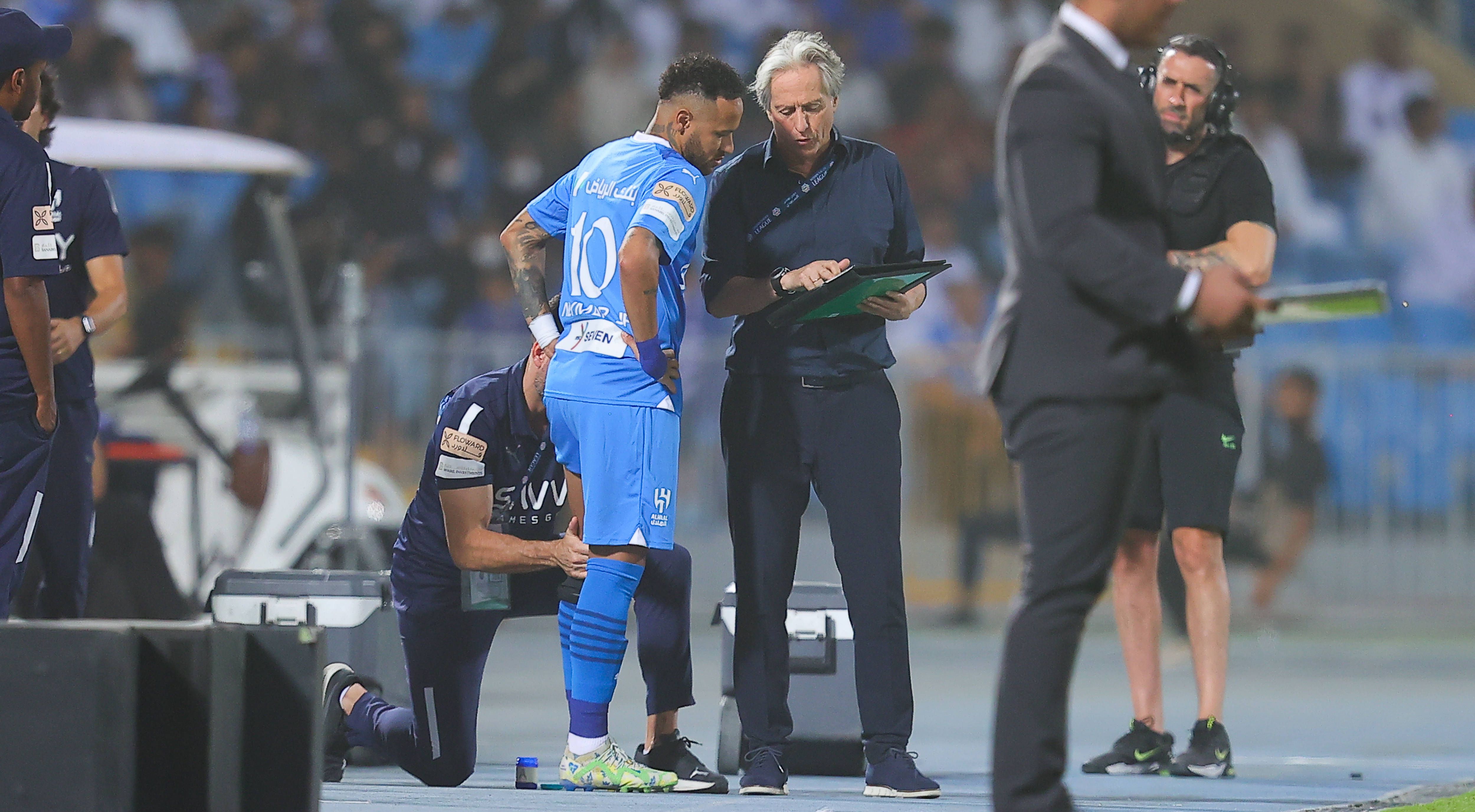 Jorge Jesus marca posição sobre a seleção do Brasil e Neymar