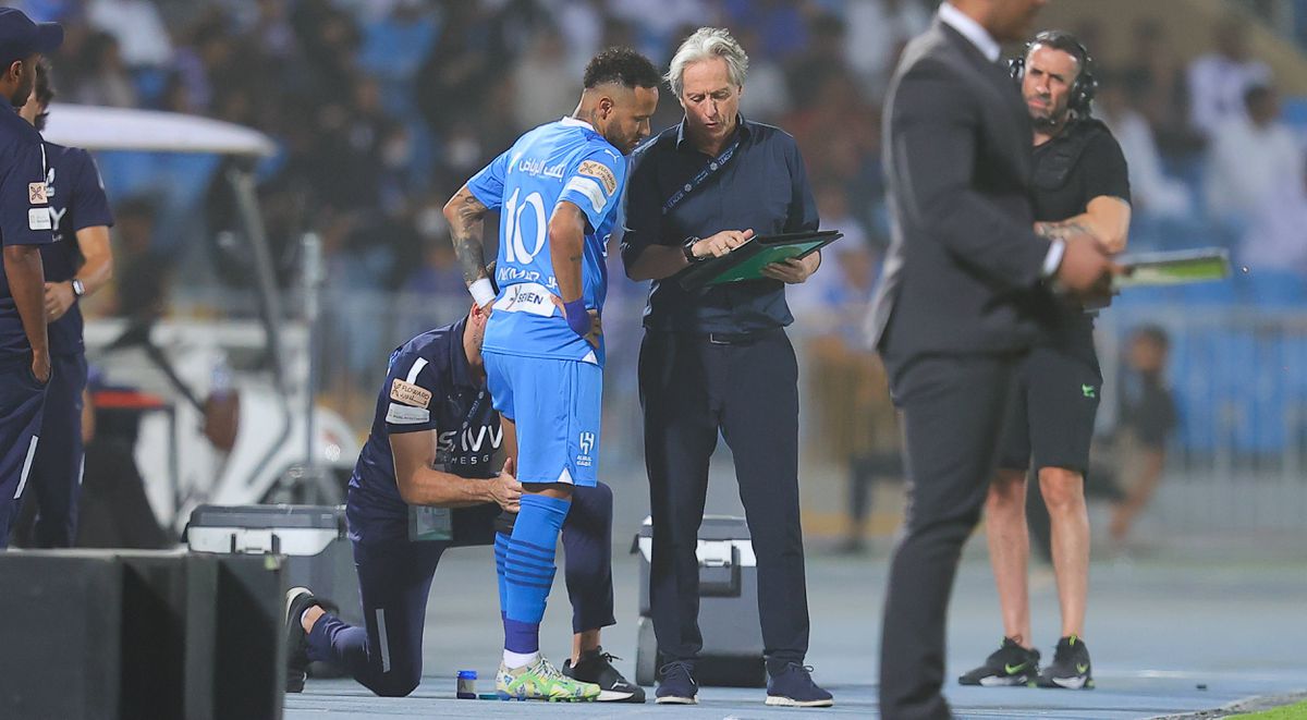 Neymar e família são o maior obstáculo a Jorge Jesus na seleção do Brasil