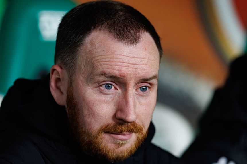 Ian Cathro, treinador do Estoril (Foto: IMAGO)