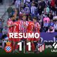 Atlético Madrid escorrega em casa do Espanhol (resumo)