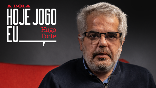 Hoje Jogo Eu, com Hugo Forte