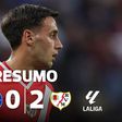 VÍDEO: Rayo Vallecano vence em casa do Alavés (resumo)