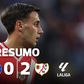 VÍDEO: Rayo Vallecano vence em casa do Alavés (resumo)