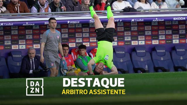 VÍDEO: auxiliar do Espanhol-Atlético Madrid tem de melhorar a arte do pino
