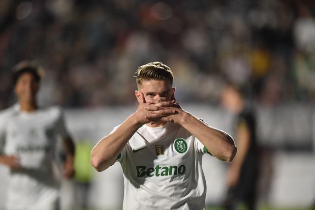 E. Amadora-Sporting: leão assegura liderança isolada na Reboleira 