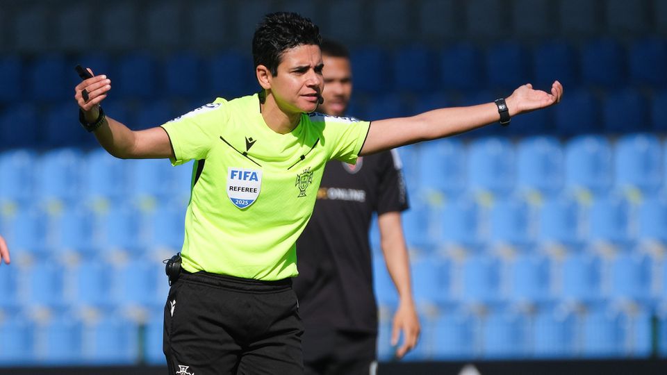Catarina Campos no Casa Pia-Rio Ave