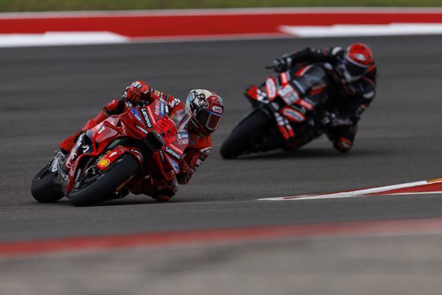 Marc Márquez não deu qualquer hipótese aos rivais em Austin