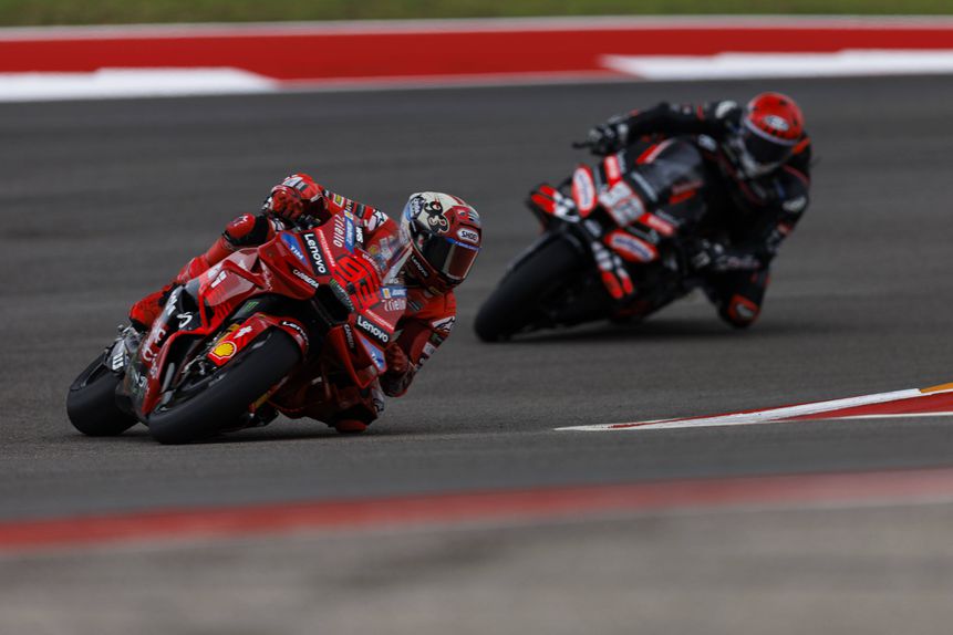 Marc Márquez não deu qualquer hipótese aos rivais em Austin