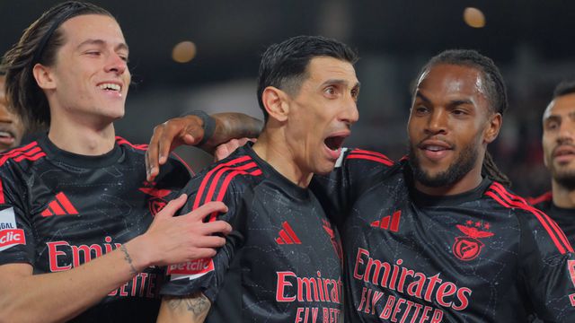 Carreras, Di María e Renato Sanches (Imago)