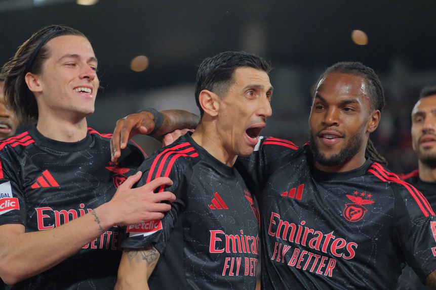 Carreras, Di María e Renato Sanches (Imago)