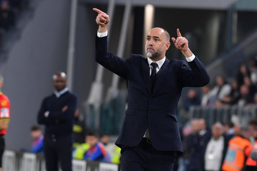 Igor Tudor representou a Juventus como futebolista e agora como treinador