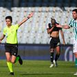 Catarina Campos foi a primeira mulher a arbitrar um jogo de Liga e teve nota altíssima no Casa Pia-Rio Ave, da 27.ª jornada da Liga