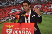 Rui Costa, presidente do Benfica (Foto: Miguel Nunes)