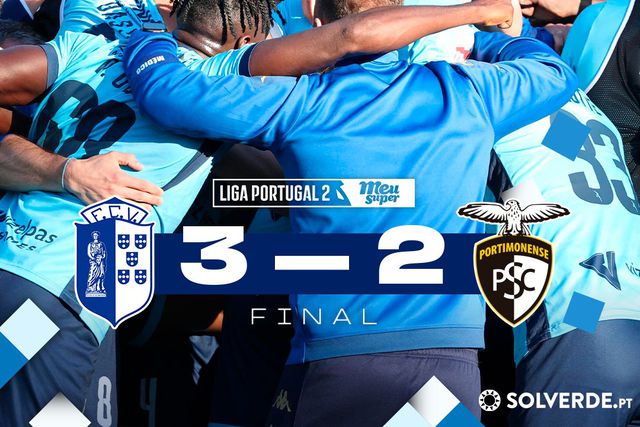 Liga 2: de Semedo para Semedo e com o ouro no banco, Vizela assume-se