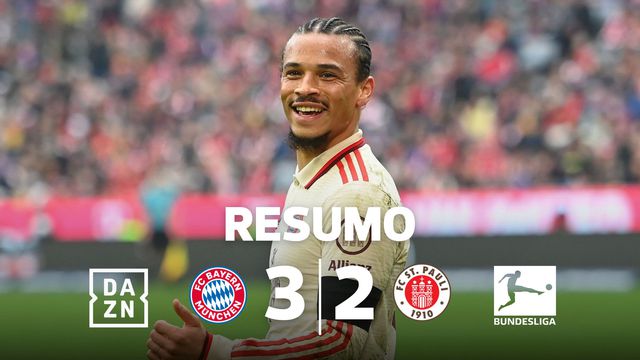 Um francês, um inglês e um alemão entram num campo e há magia e vitória do Bayern