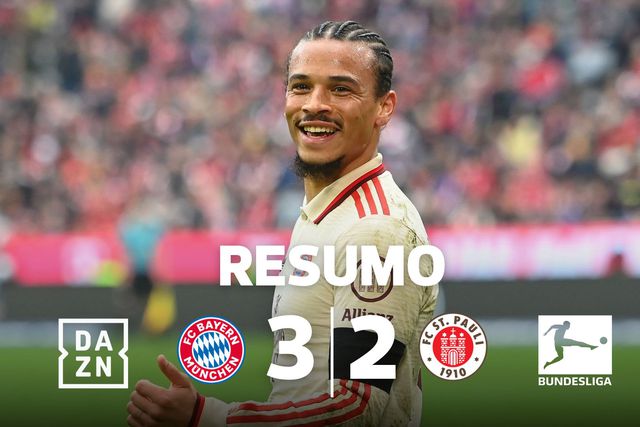 Um francês, um inglês e um alemão entram num campo e há magia e vitória do Bayern