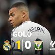VÍDEO: 'Panenka' de Mbappé abre o marcador em Madrid
