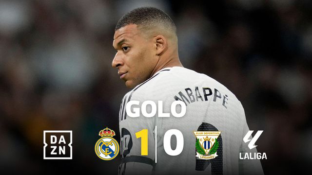 VÍDEO: 'Panenka' de Mbappé abre o marcador em Madrid