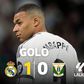 VÍDEO: 'Panenka' de Mbappé abre o marcador em Madrid