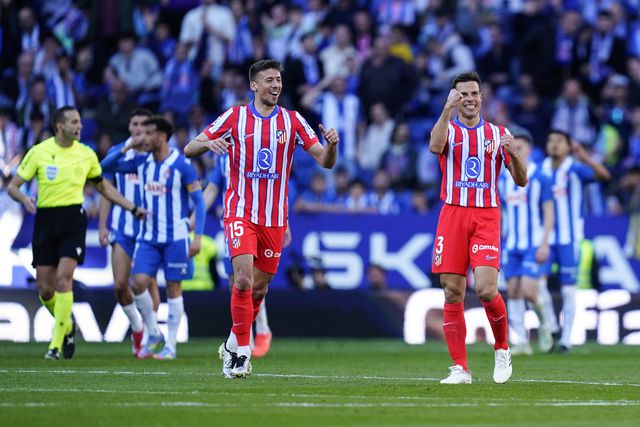 Golaço de Azpilicueta não chega e Atlético Madrid fica mais longe do sonho