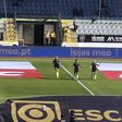 Catarina Campos (árbitra), Andreia Sousa e Vanessa Gomes (assistentes) entram na história do futebol português