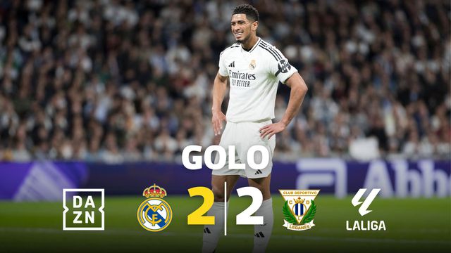 VÍDEO: 'Pim pam pum'... e golo de Bellingham