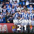 Real Sociedad regressa às vitórias e afunda Valladolid (resumo)