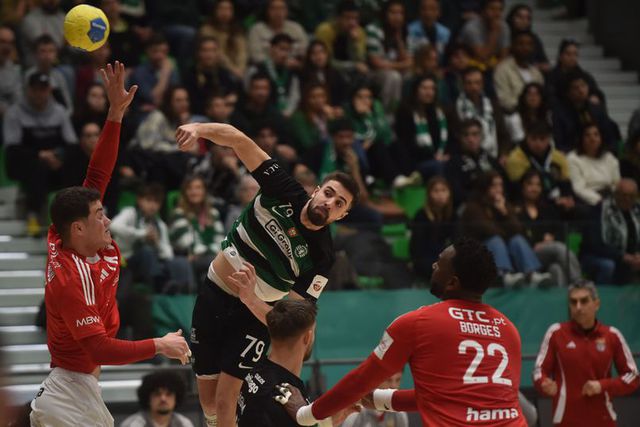 Dérbi Sporting-Lisboa, leões vencem primeiro jogo na defesa do título