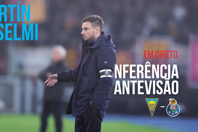 Direto: siga a conferência de imprensa de Martin Anselmi