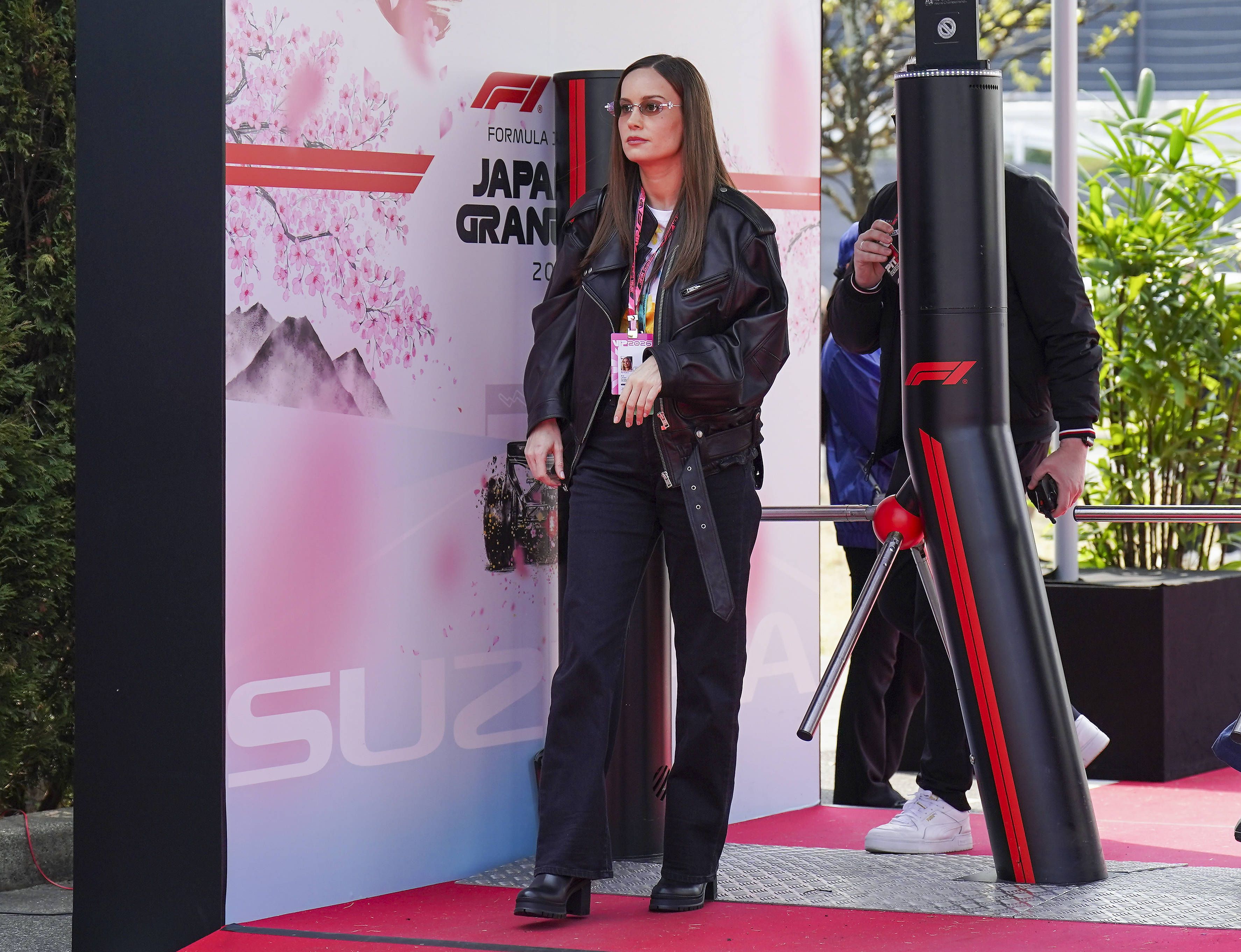 Brie Larson em Suzuka (IMAGO)