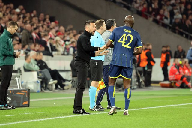 Farioli dá indicações de Seko Fofana - Foto: Imago