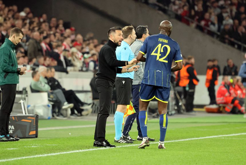 Farioli dá indicações de Seko Fofana - Foto: Imago