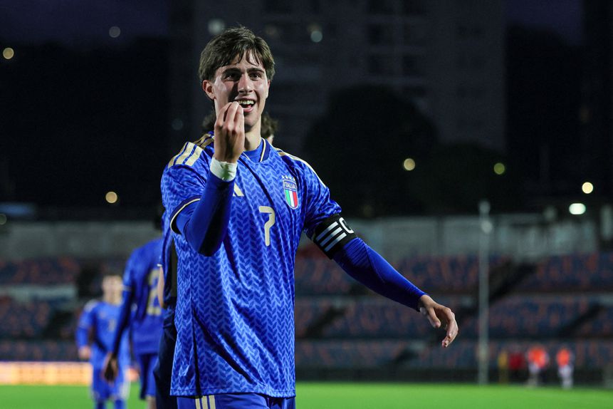 Federico Coletta marcou