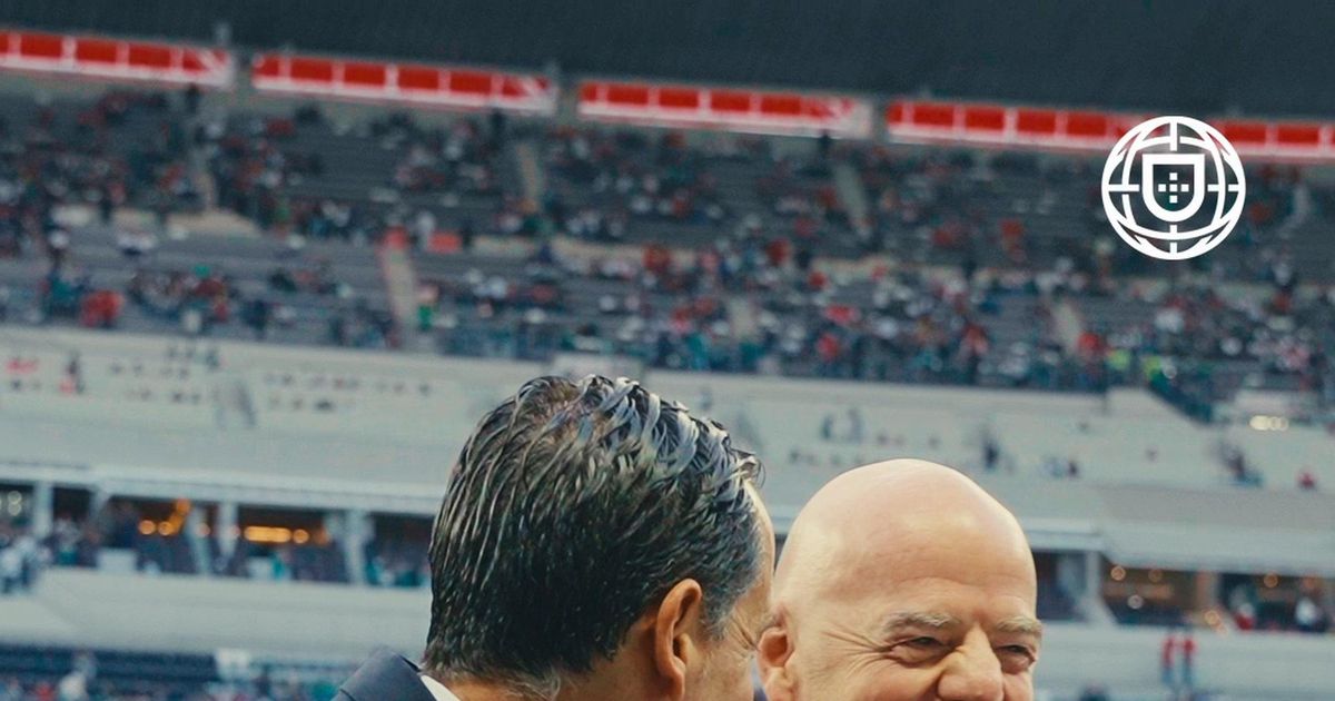 Abraço entre Proença e Infantino, e prenda especial para Negrete