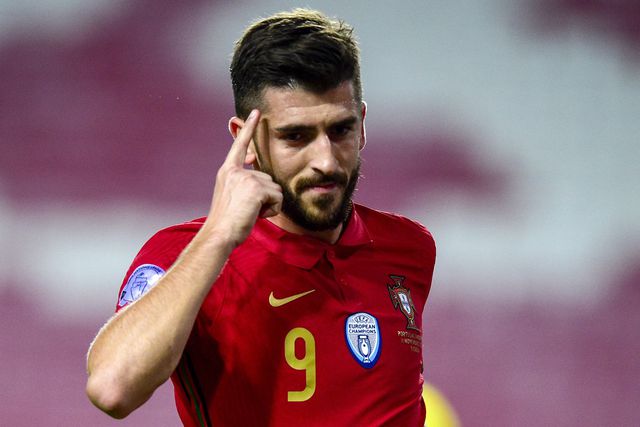 Paulinho, ponta de lança internacional português de 33 anos  - Foto: IMAGO