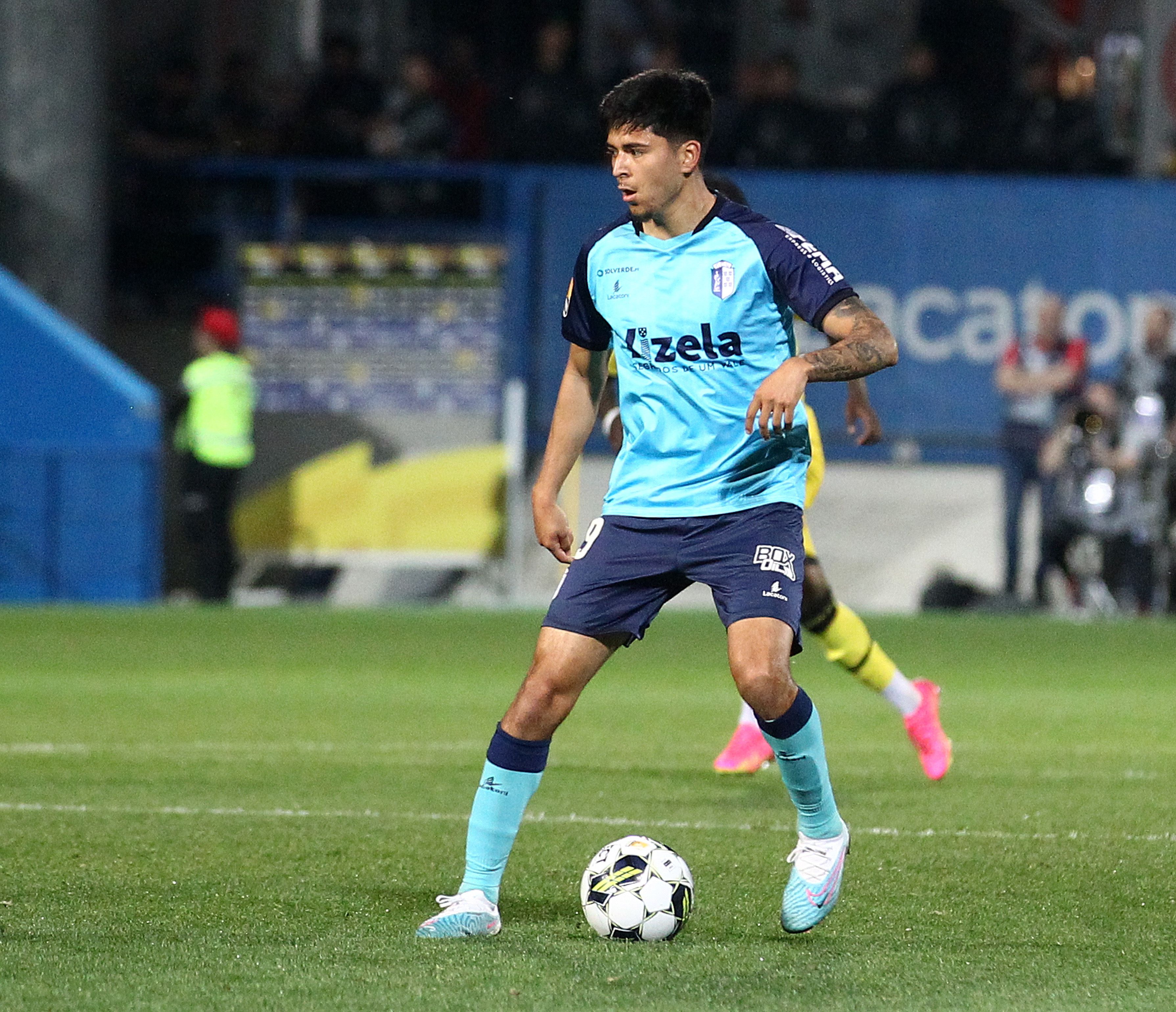 Alex Méndez - Vizela (80 jogos, 4 golos) - 2021 a 2024. Foto: VÍTOR GARCEZ/ASF