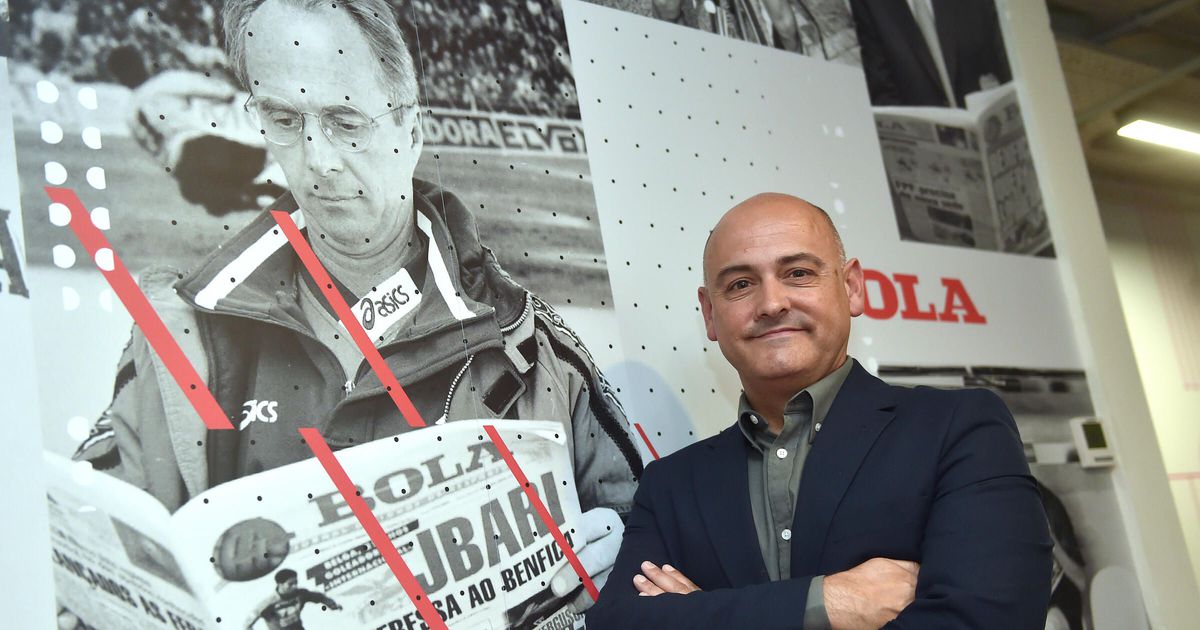 «Sven Goran-Eriksson tratou-me de uma forma extraordinária»