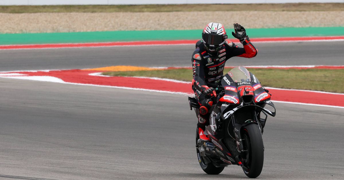 Marco Bezzecchi imparável nos EUA com quinta vitória consecutiva em MotoGP