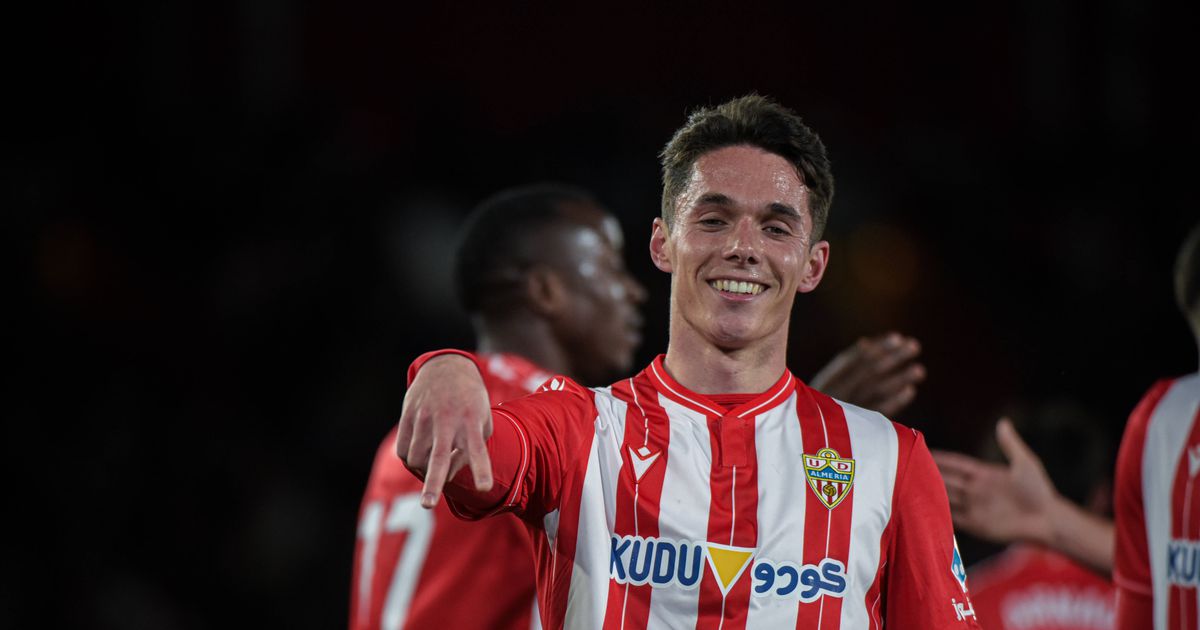 Ronaldo mais perto de ver Almería de volta à LaLiga