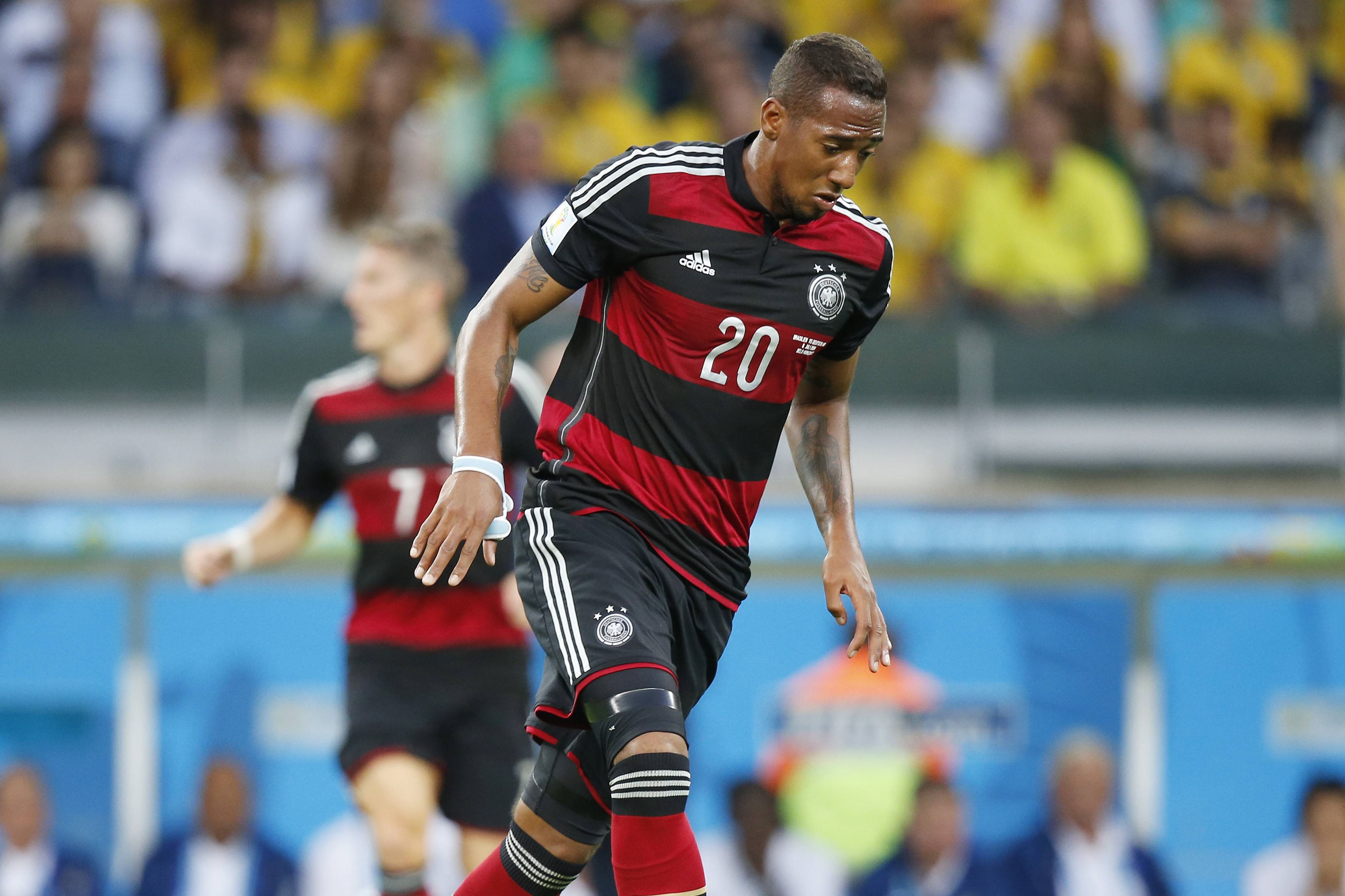Boateng, campeão do Mundo pela Alemanha em 2014