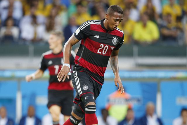 Boateng, campeão do Mundo pela Alemanha em 2014