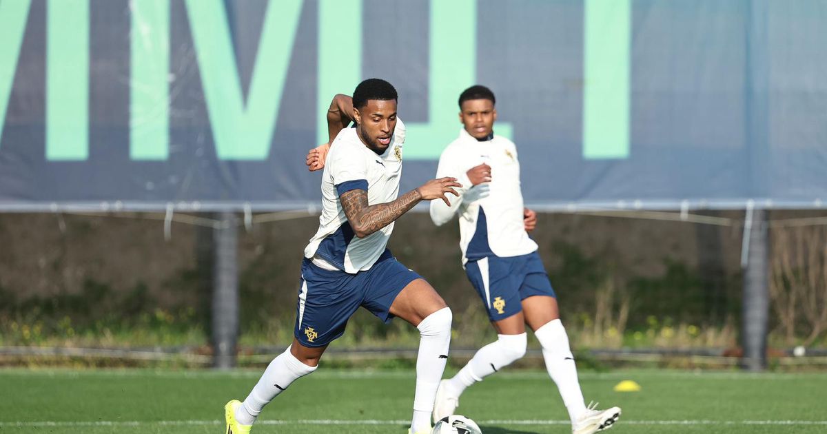 Chermiti confiante para o duelo com a Escócia: «Mostrar o que é Portugal»