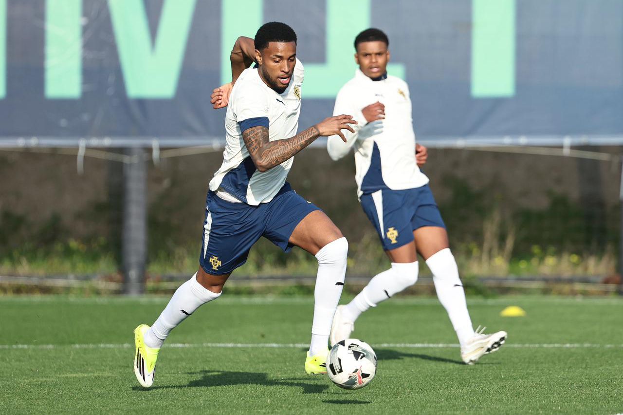 Referência ofensiva das jovens esperanças lusas confiante em novo triunfo frente à Escócia - Foto: FPF