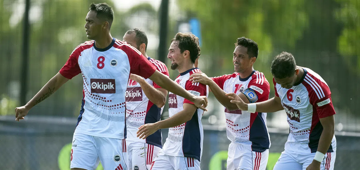 Tahiti United, a equipa que joga sempre no amanhã. Foto: OFC