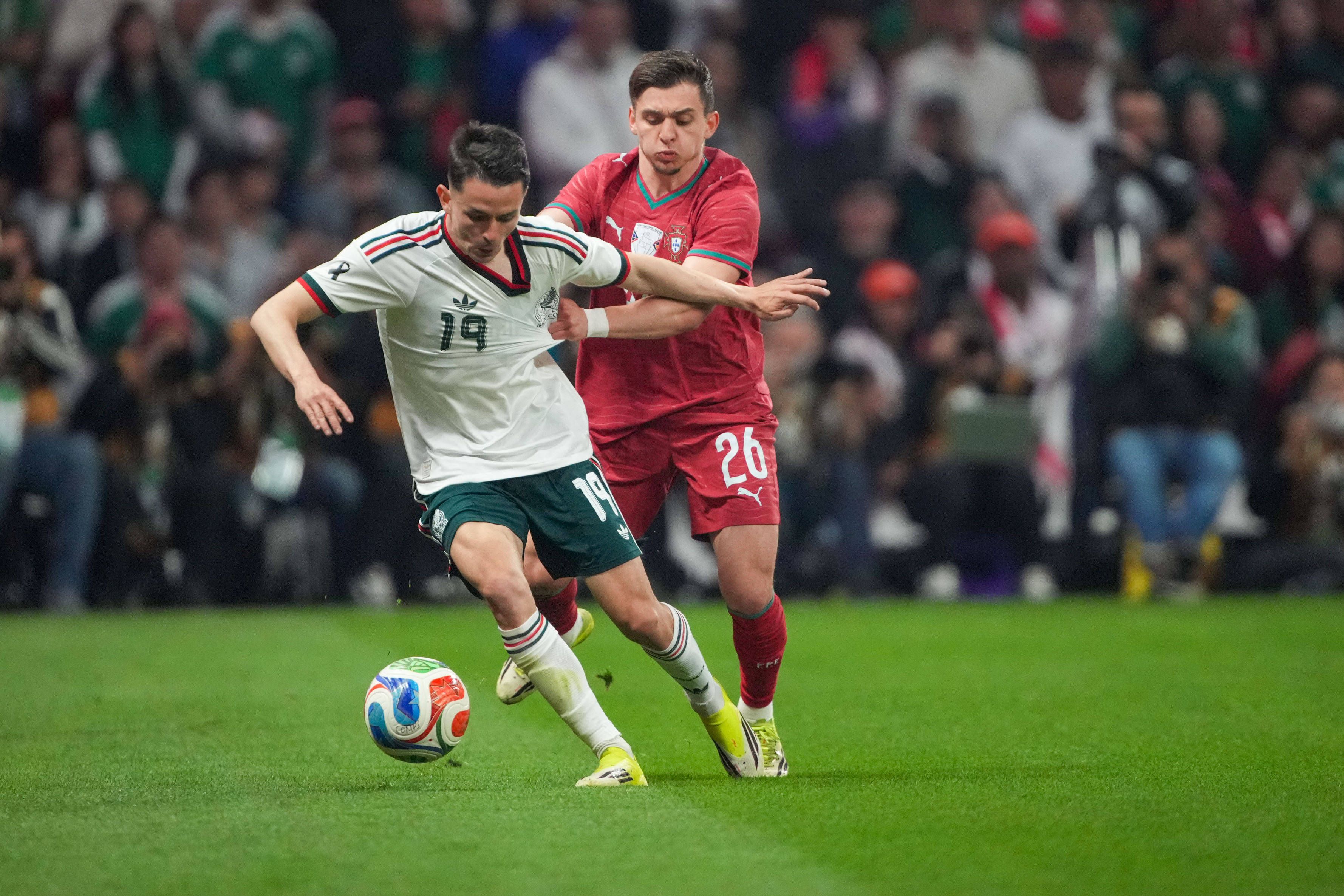 México-Portugal, jogo particular no Azteca - Foto: IMAGO