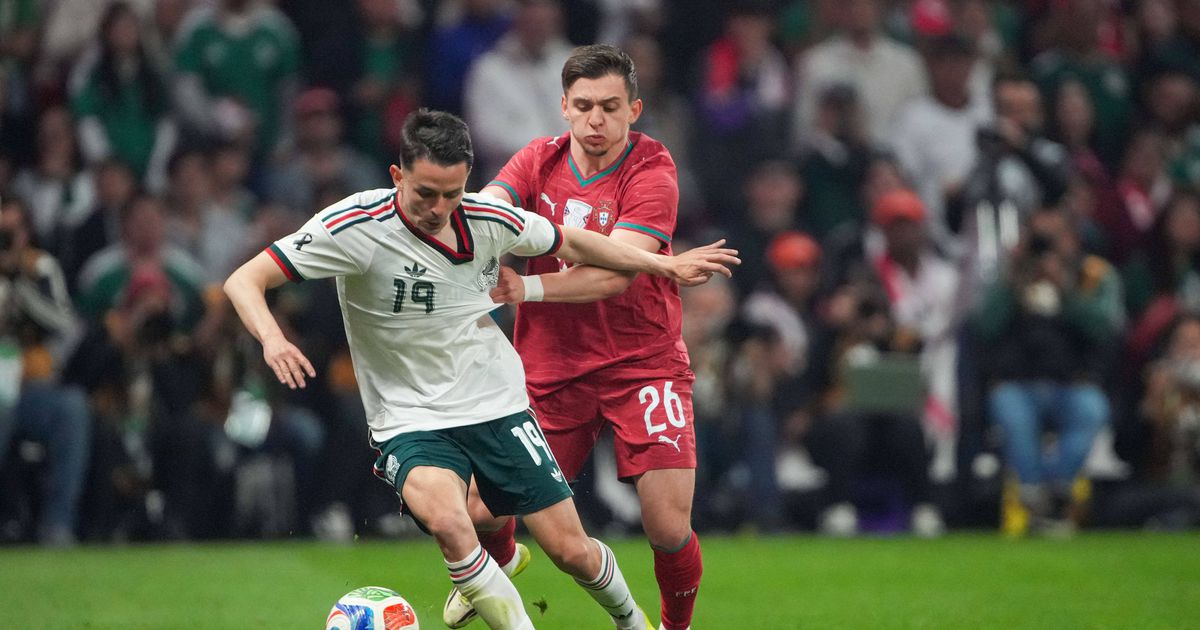 As melhores imagens do nulo entre Portugal e México