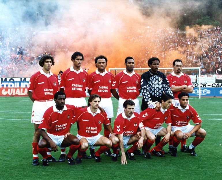 Equipamento do Benfica - 1993/94 - Foto: A BOLA