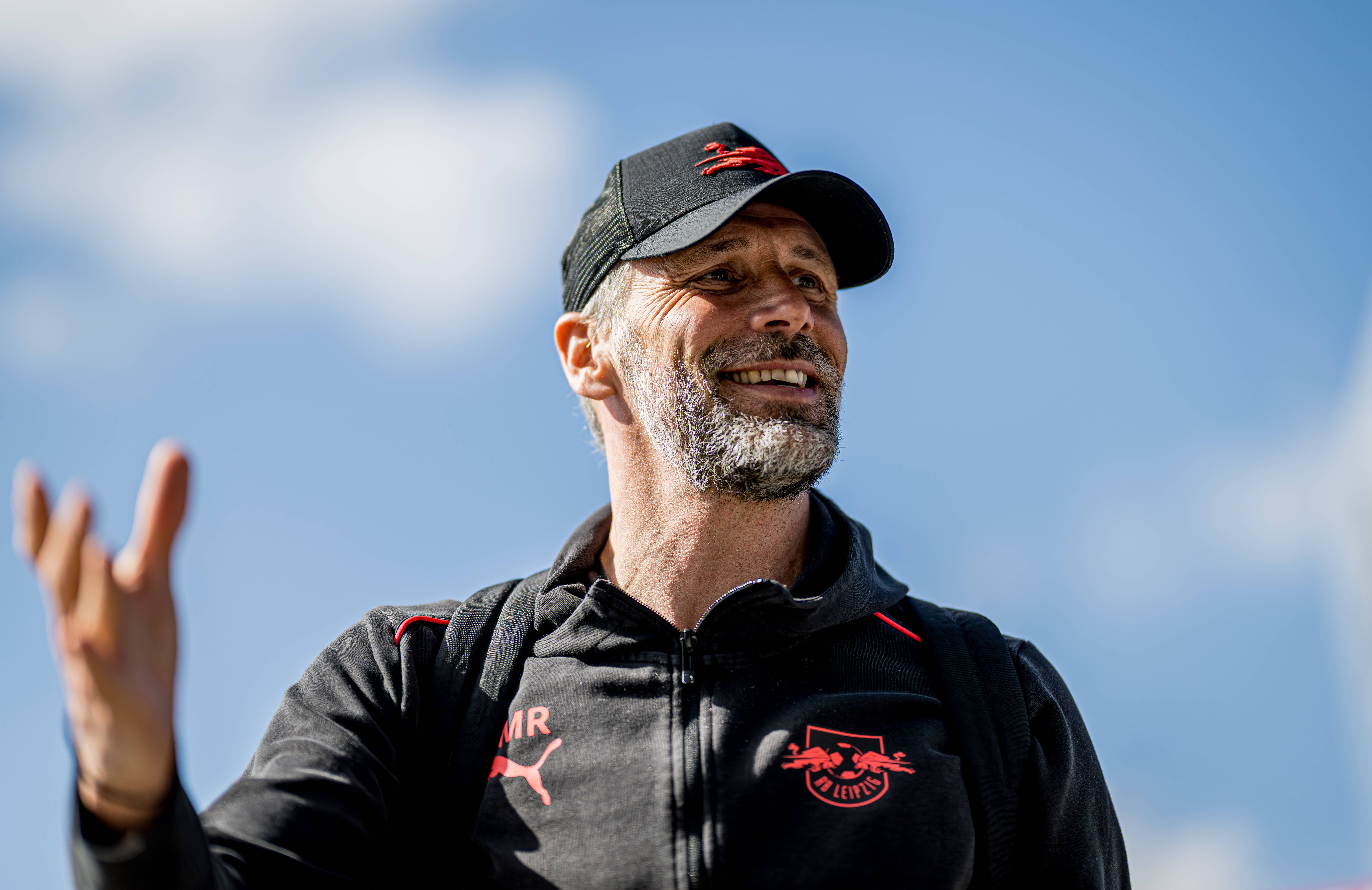 Marco Rose, ex-treinador de Salzburgo, M'gladbach, Dortmund e Leipzig, este último do qual saiu antes do final da última época - Foto: Imago